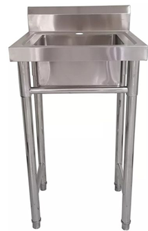 LAVAFONDO 50X50 / 60X60 CMS INCLUYE DESAGUE, LAS PATAS