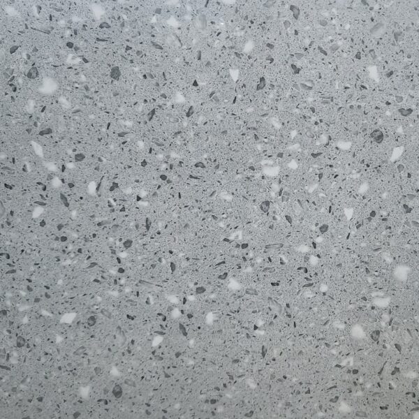 GRES PORC. TERRAZO GREY 60X60 (1.44M2) PULIDO