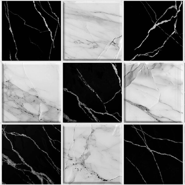 CERAMICA MURO BLACK & WHITE 30X60 (1.62M2) RECT