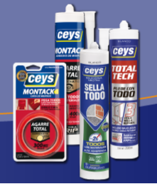 ADHESIVOS Y SELLADORES CEYS