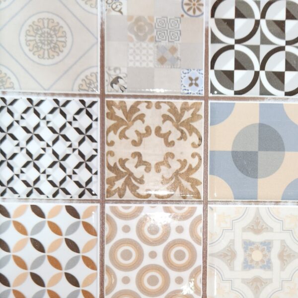 DECOR 1001 20X20 UNITARIO CERAL