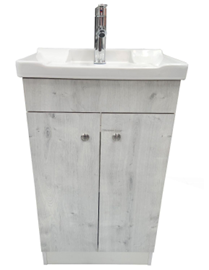 VANITORIO BÁSICO ALASKA 50CM / 60CM