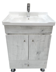 VANITORIO DIEGO ALASKA 1 CAJÓN 60X47 CM