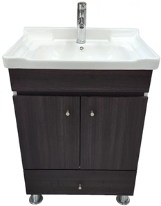 VANITORIO DIEGO LOMBARDIA 1 CAJÓN 60X47 CM