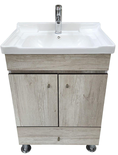 VANITORIO DIEGO TOSCANA 1 CAJÓN 60X47 CM