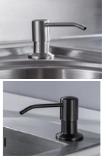 DISPENSADOR GRIS/ NEGRO