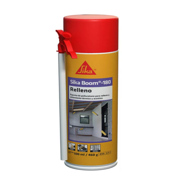 SIKABOOM -180 RELLENO ESPUMA POLIURETANO 500ML