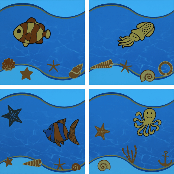 DECOR PISCINA 20X20 UNITARIO CERAL