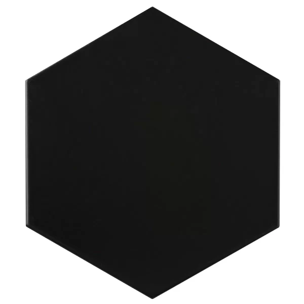 CERAMICA MURO HEXAGONAL BLACK 20X23 (1.02M2) CERAL