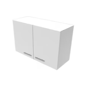 Mueble de cocina mural blanco 80/100 cm