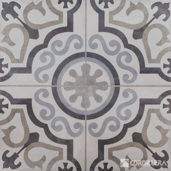 CERAMICA FEZ GRIS 2DA 45X45 (2.29M2) CORDILLERA