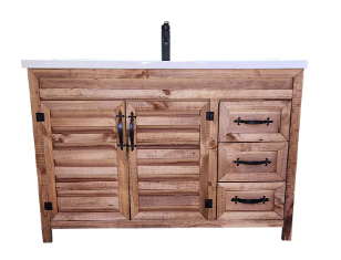 VANITORIO RUSTICO 120X47