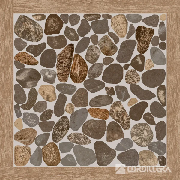 CERAMICA WOODRIVER PLUS 45X45 (2.29M2) CORDILLERA
